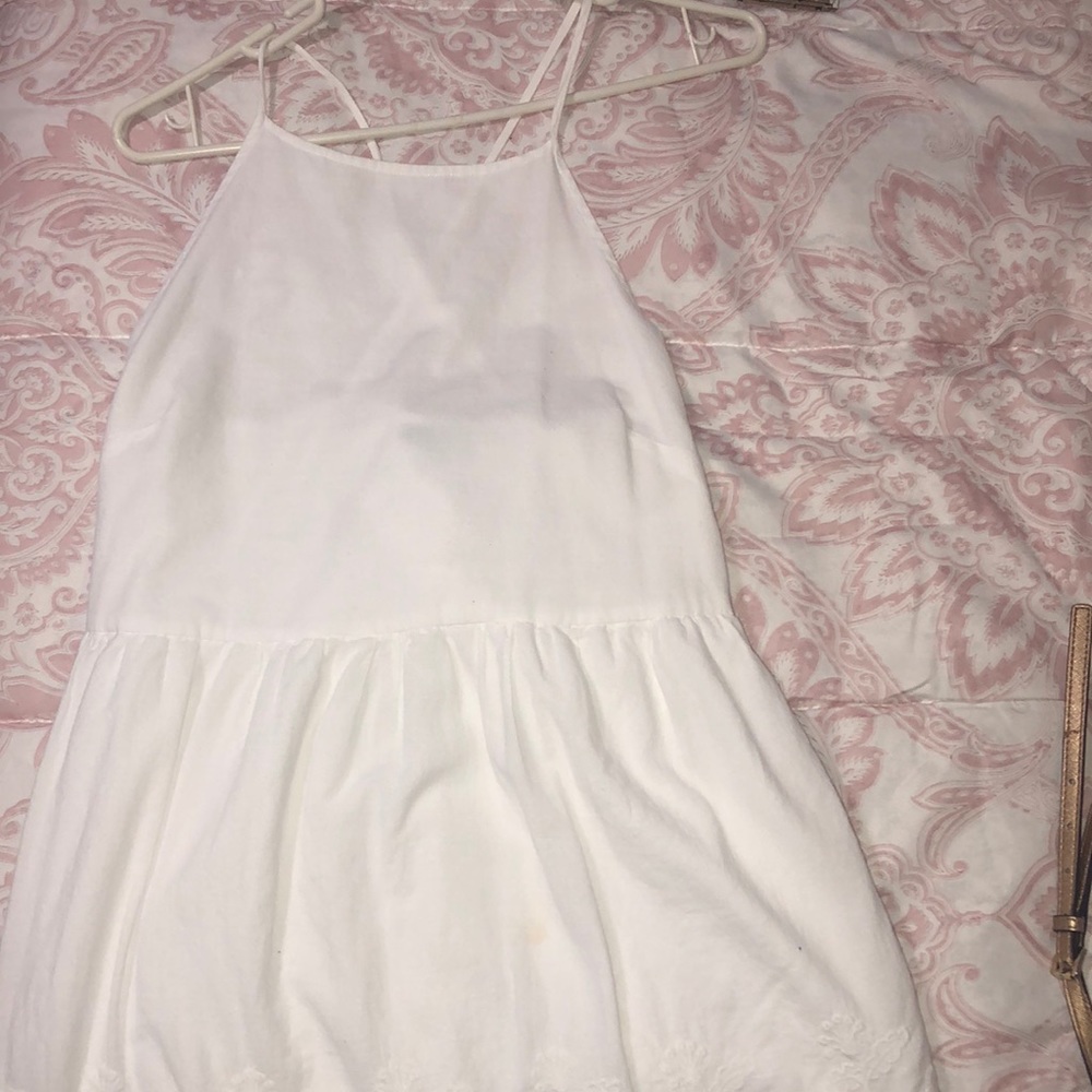 White dress
